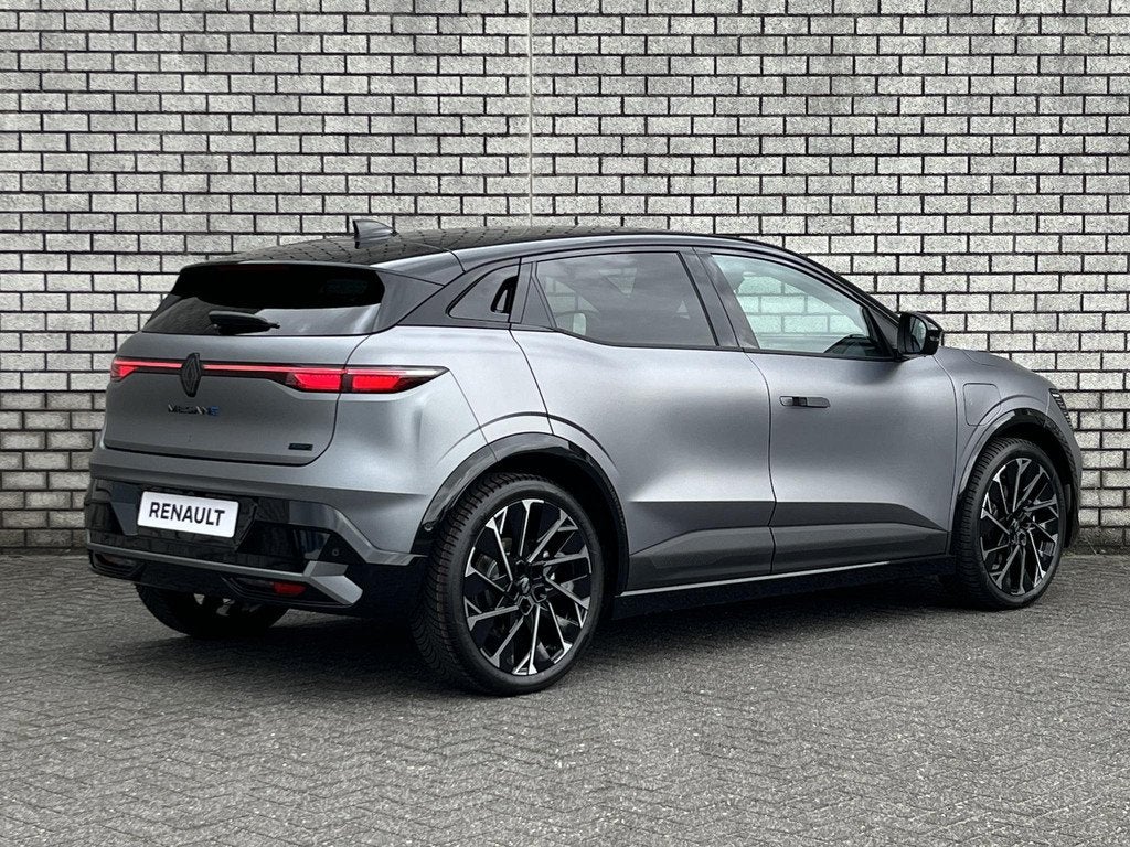 Renault Megane E-Tech Comfort Range Esprit Alpine 60 kWh | D, Auto's, Automatische klimaatregeling, 32 min, Huisgarantie, 1619 kg