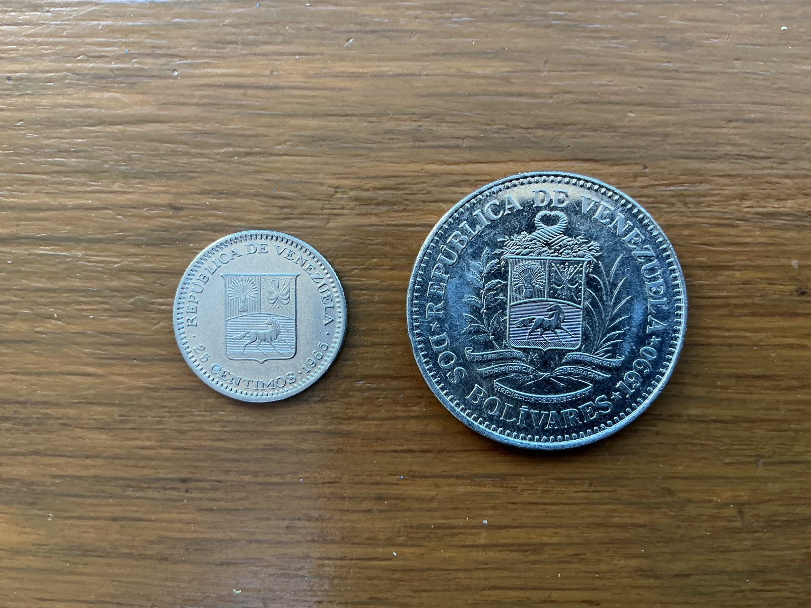 Munten Venezuela, Ophalen of Verzenden, Zuid-Amerika, Setje
