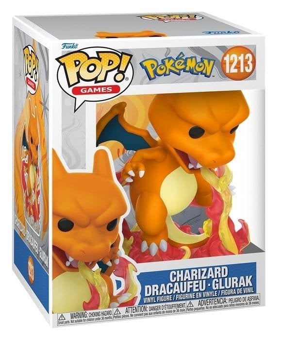 Pokémon Premium Funko POP! - Charizard #1213, -, -, Nieuw, Ophalen of Verzenden