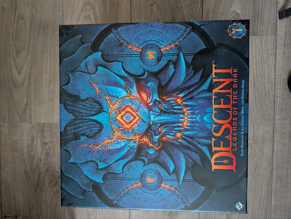 Descent: Legends of the Dark - Bordspel, Hobby en Vrije tijd, Gezelschapsspellen | Bordspellen, Een of twee spelers, Ophalen, Nieuw