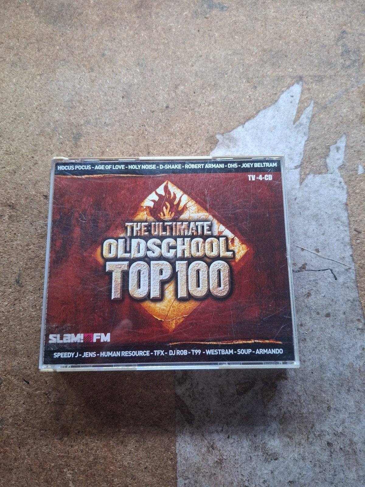 The Ultimate Oldschool Top 100 - TV-4-CD Slam! FM, Ophalen of Verzenden, Gebruikt, Dance, Boxset