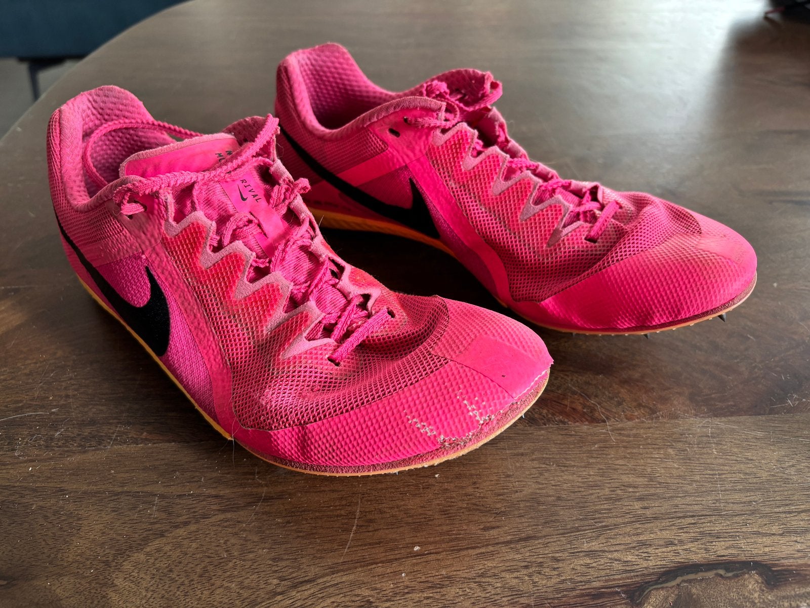 NIKE zoom rival multi, Gebruikt, Nike, Ophalen of Verzenden, Spikes