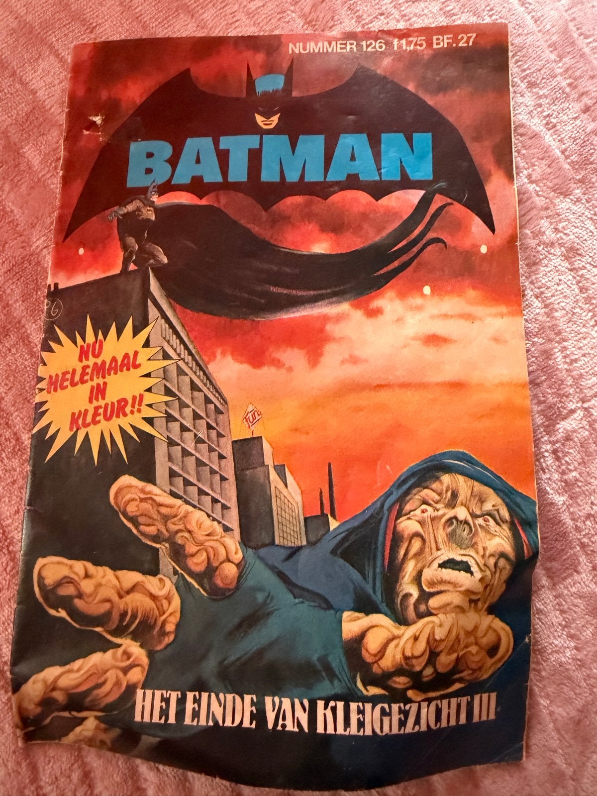 Tex Willer & Batman stripboeken - Vintage collectie, Boeken, Meerdere stripboeken, Ophalen of Verzenden, Gelezen