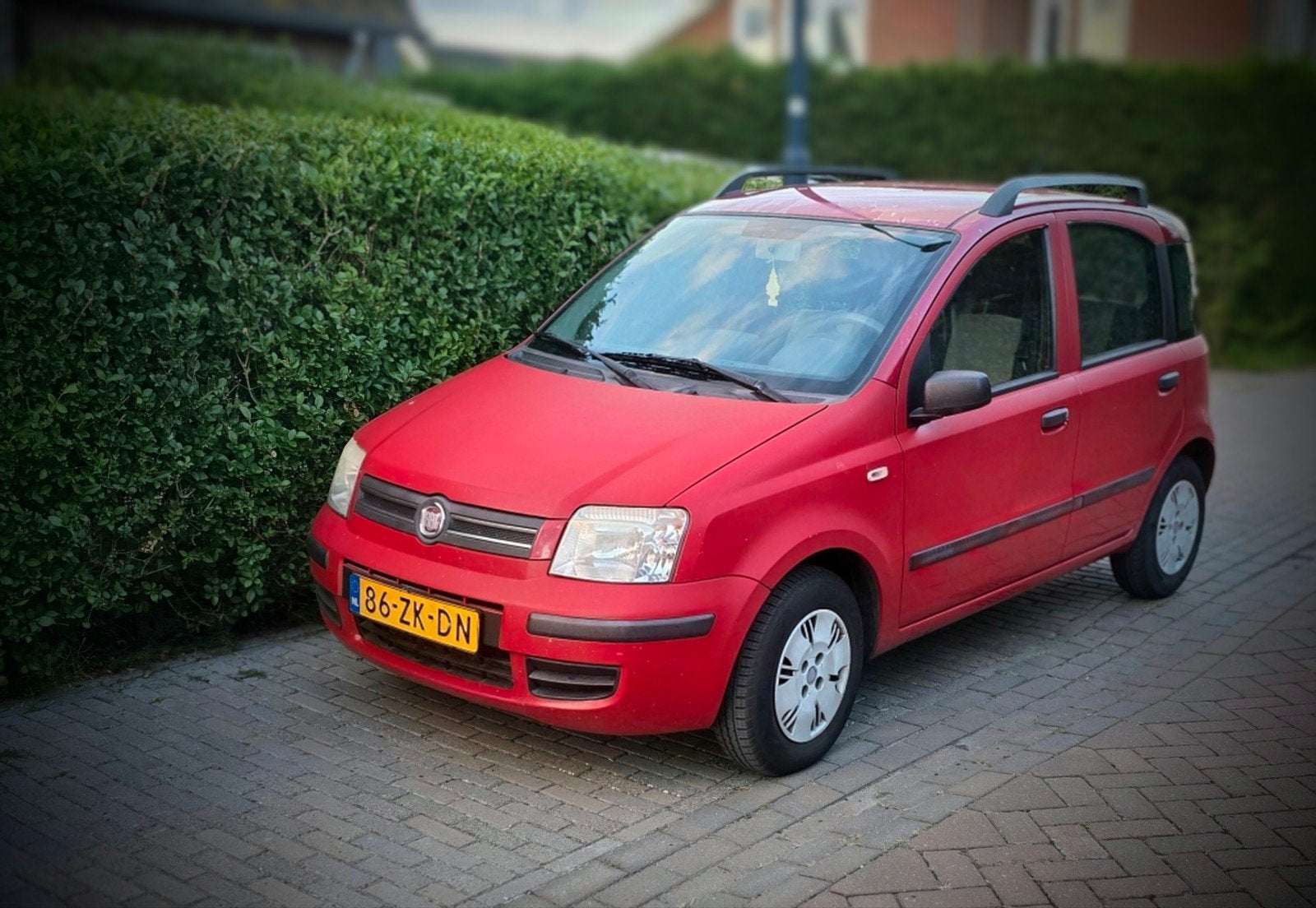 Fiat Panda 1.2 bj 2008 met nieuwe APK, Voorwielaandrijving, Origineel Nederlands, Handgeschakeld, Particulier