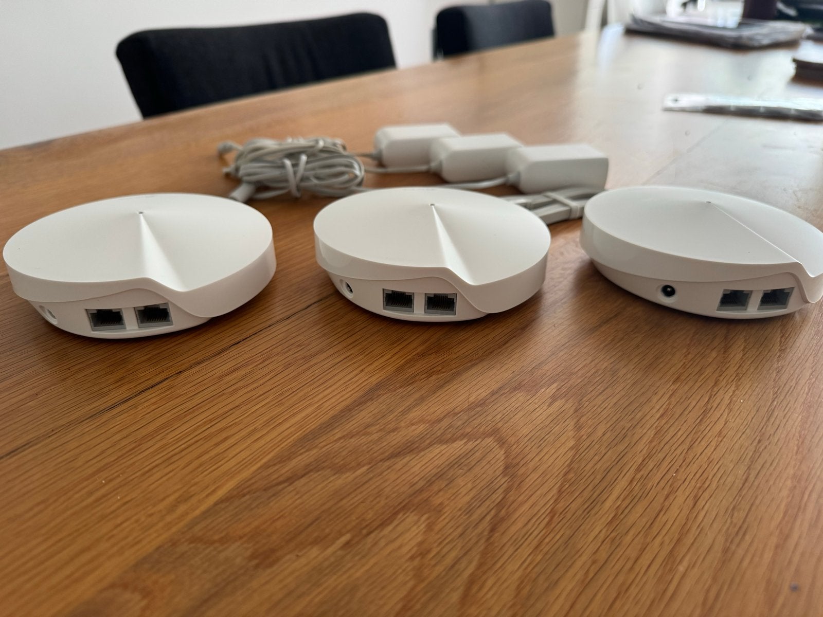 TP-Link Deco M5 Mesh WiFi Router Systeem (3 stuks), Computers en Software, WiFi-versterkers, Gebruikt, Ophalen