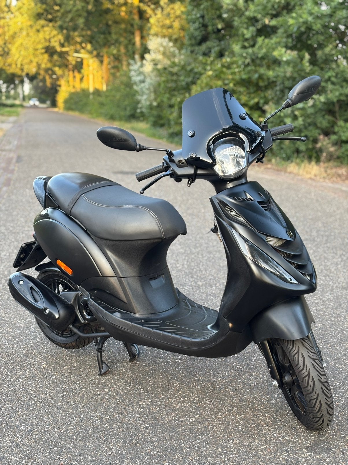 ✅ Zeer Nette Piaggio Zip Sp Brom 2016 Brom BLACK ON BLACK! ✅, Zip, Ophalen of Verzenden, Zo goed als nieuw, Benzine