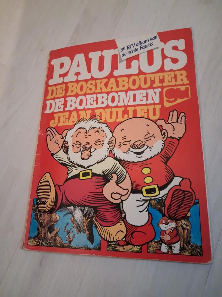 Paulus de boskabouter, Ophalen of Verzenden