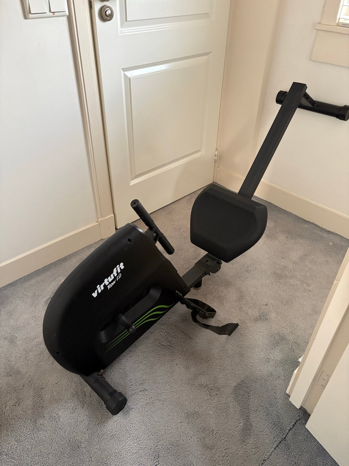 VirtuFit Row 1.0 Roeitrainer, Ophalen, Gebruikt, Armen, Metaal