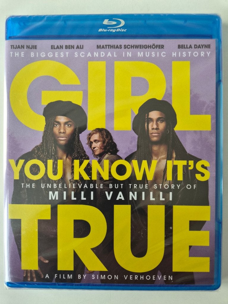 Girl You Know It's True - Milli Vanilli - Blu-Ray - Geseald, Ophalen of Verzenden, Nieuw in verpakking, Muziek en Concerten