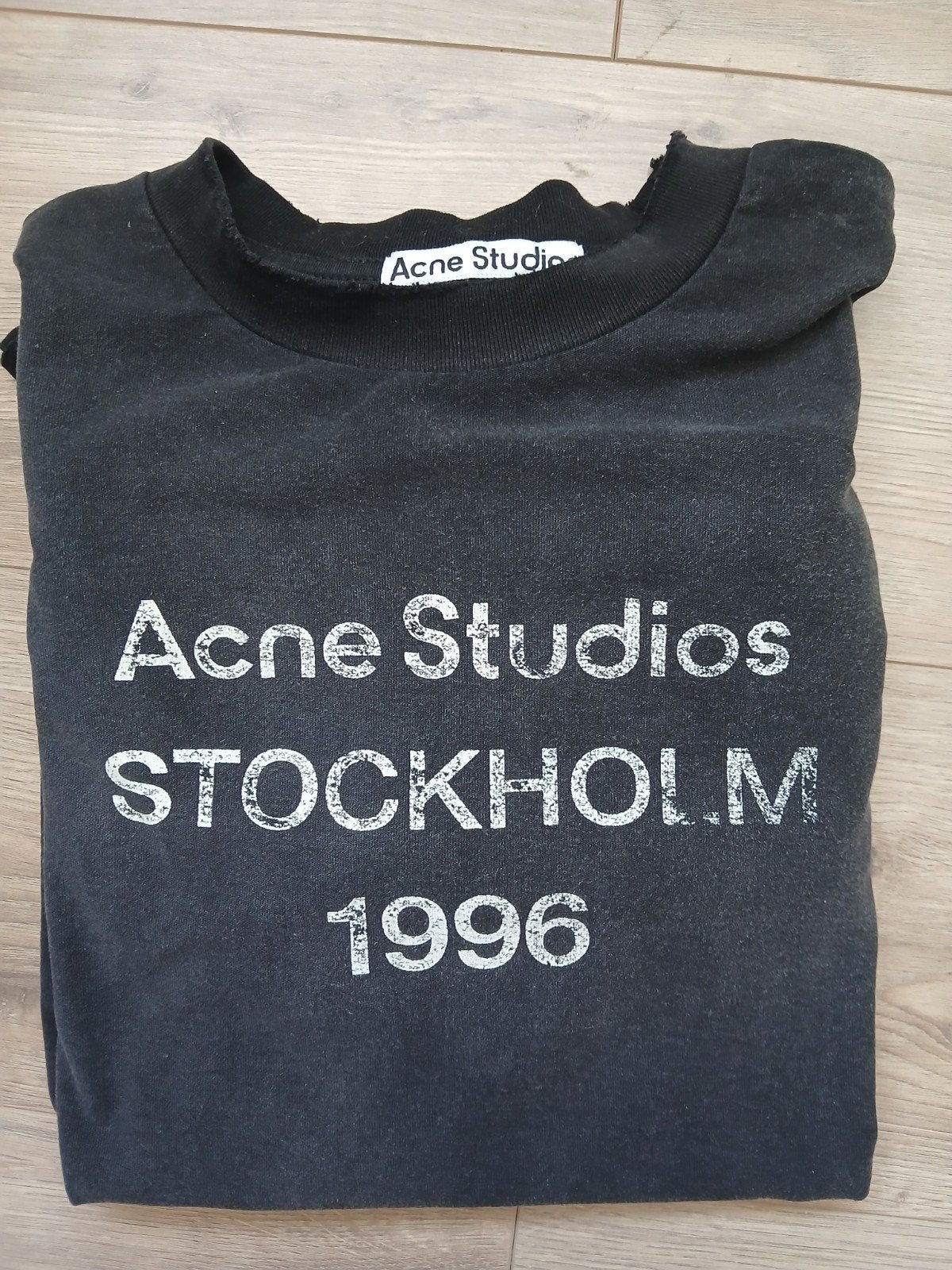 acne studios longsleeve, Acne Studios, Verzenden, Zwart, Zo goed als nieuw