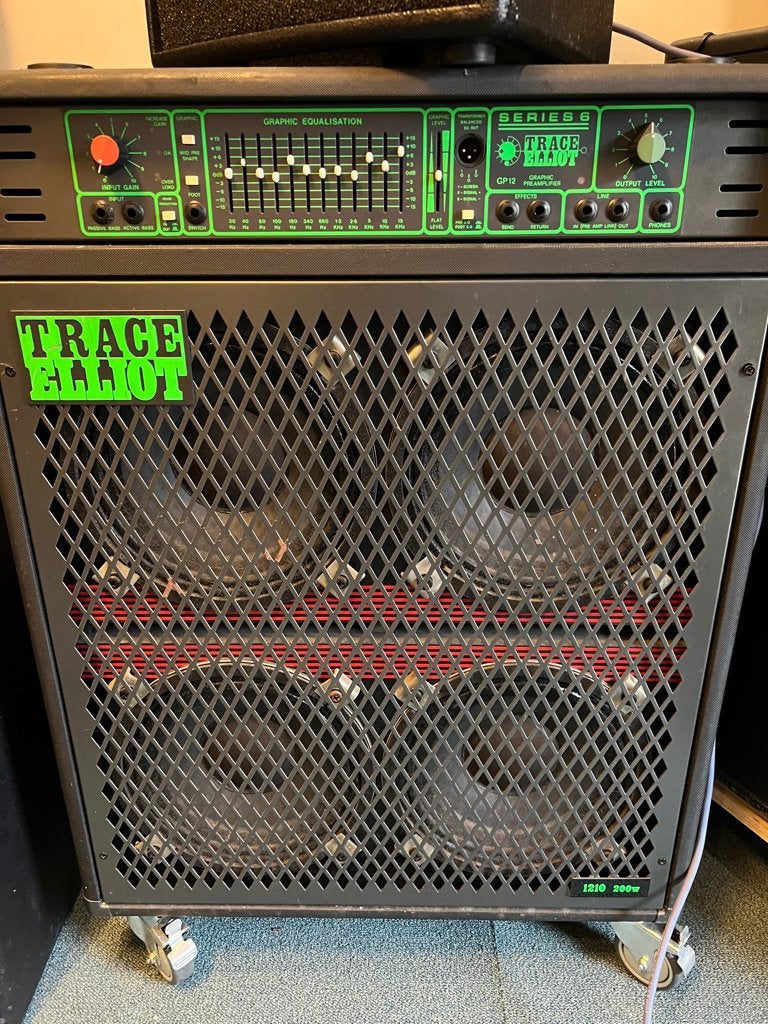 TRACE ELLIOT  BAS versterker 200W, Muziek en Instrumenten, Versterkers | Bas en Gitaar, Ophalen, Gebruikt, Basgitaar, 100 watt of meer