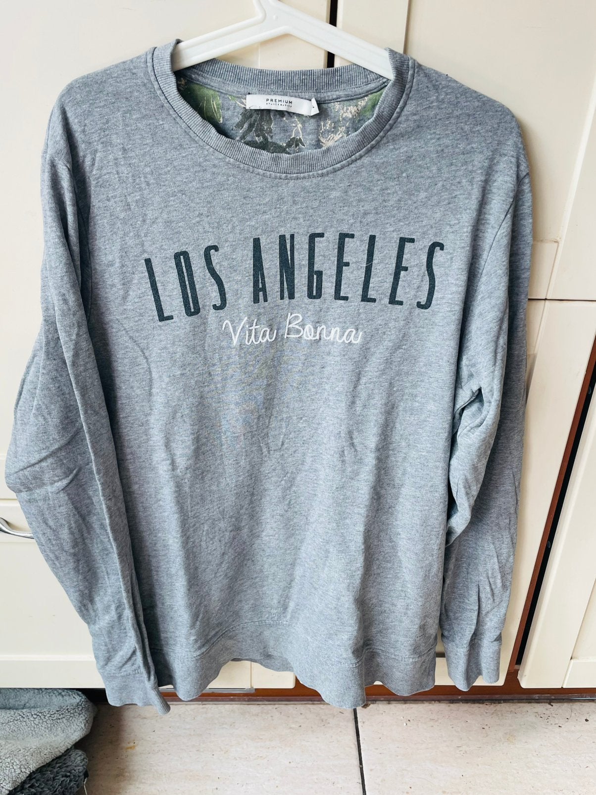 Premium sweater, Ophalen of Verzenden, Zo goed als nieuw, Grijs