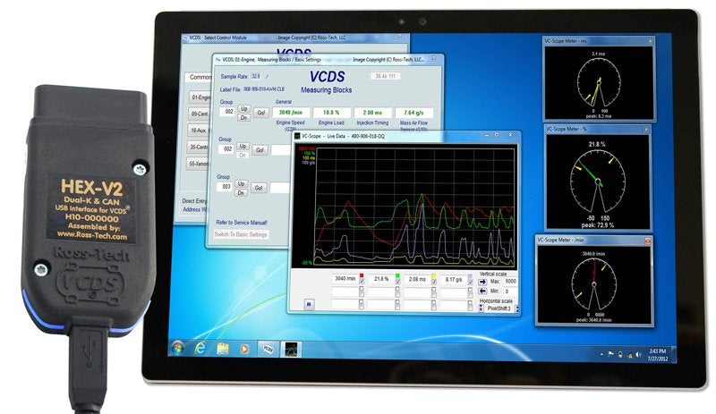 VCDS diagnostics & coding – VAG – Alkmaar area, Ophalen, Zo goed als nieuw