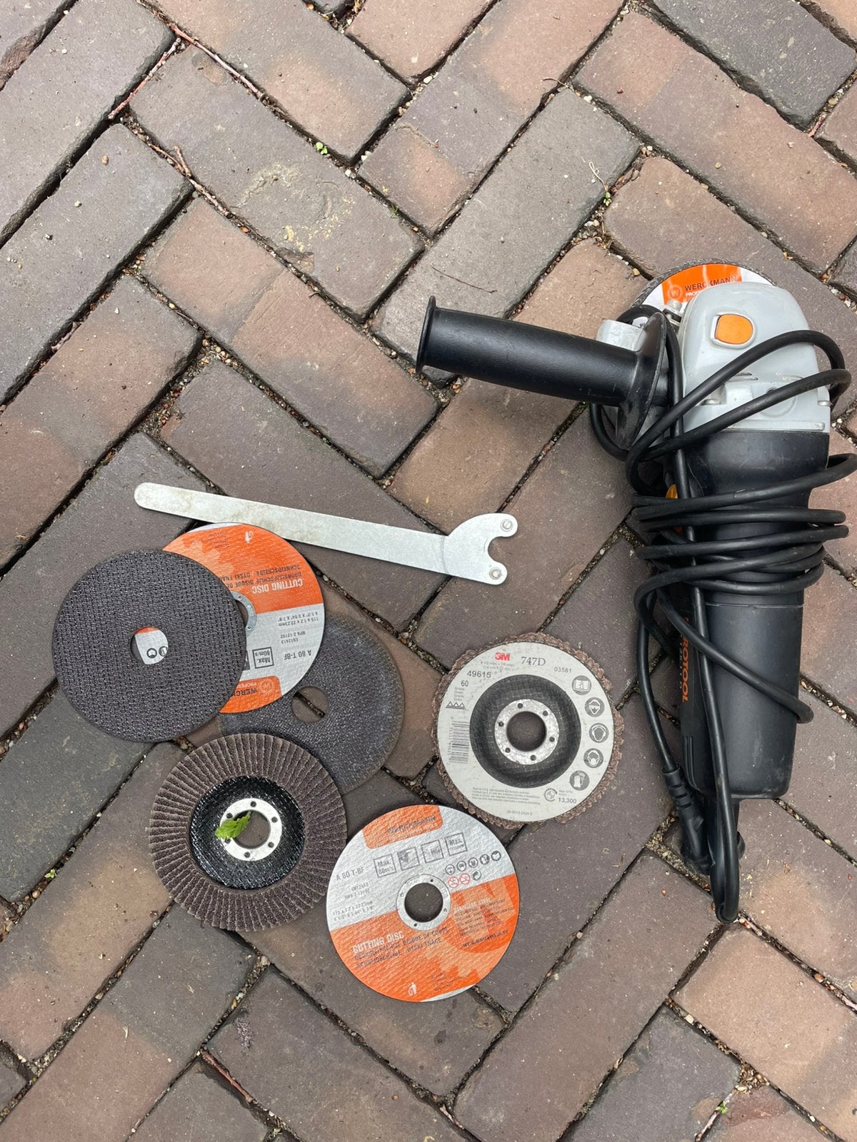 Slijptol, Ophalen, Gebruikt, 1000 watt of meer, Overige typen