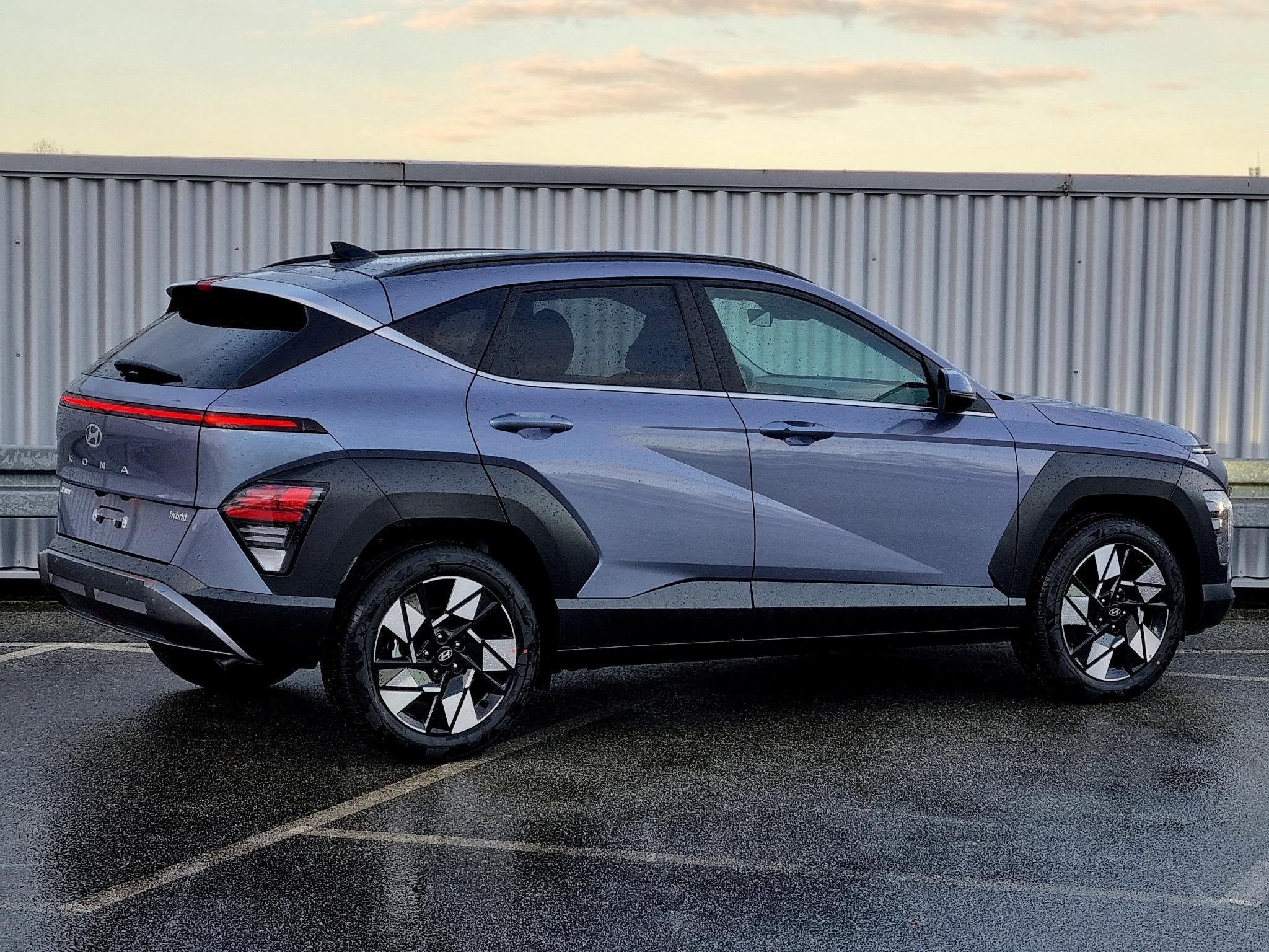 Hyundai Kona 1.6 GDI HEV Comfort Smart /voorstoelen verwarmd, Stof, Euro 6, 2 kWh, Blauw