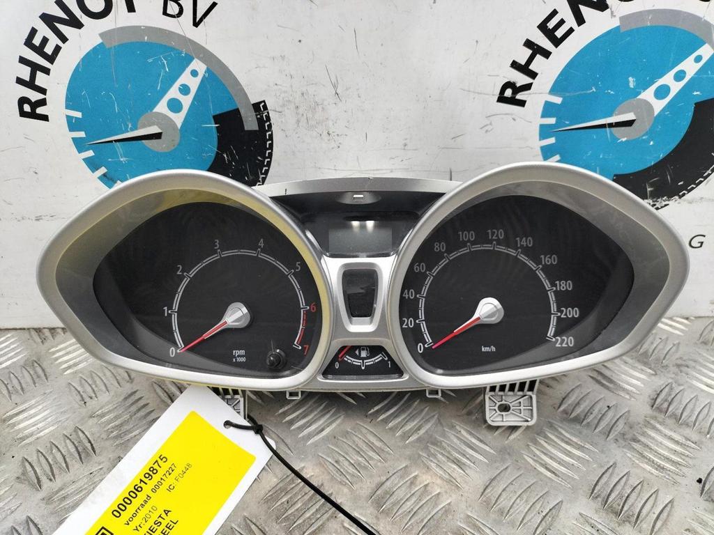 FORD FIESTA 1.25 Titanium  KLOKKENPANEEL 2010, Ophalen of Verzenden, Gebruikt, Stiba lid