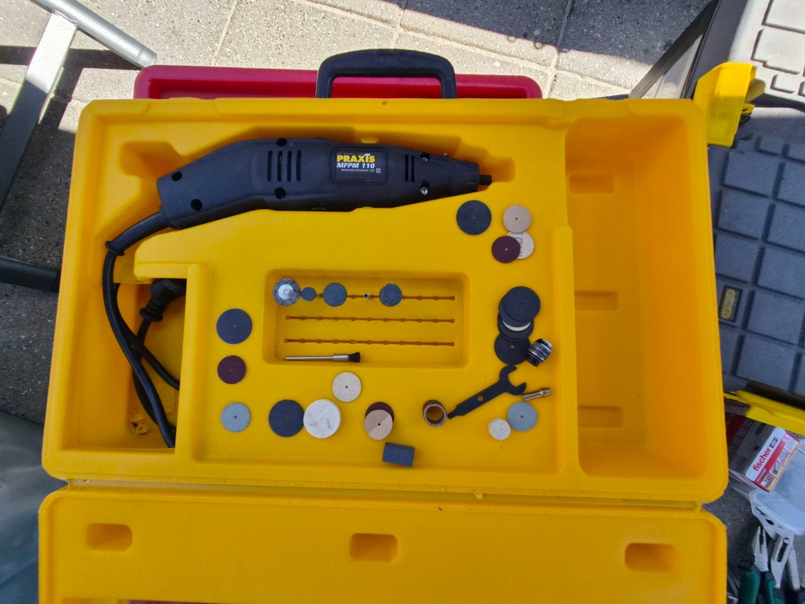 Praxis dremel MFPM 210, Ophalen of Verzenden, Gebruikt, Overige typen