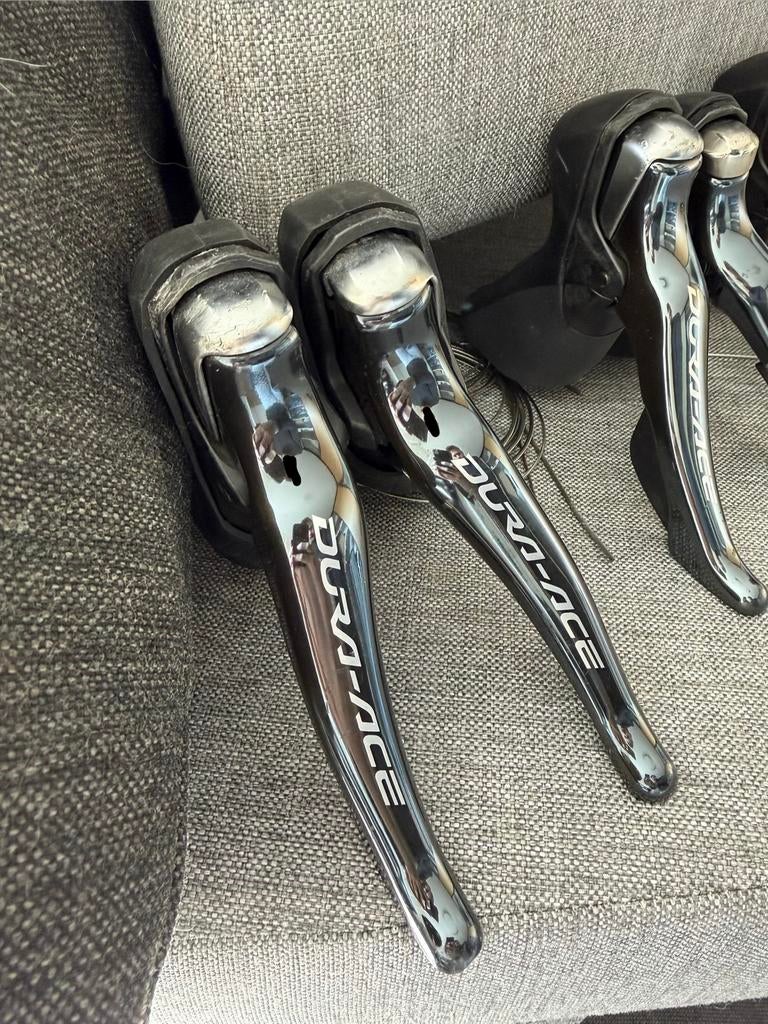 Shimano Dura Ace 9000 shifters, Shimano, Overige typen, Ophalen of Verzenden, Zo goed als nieuw