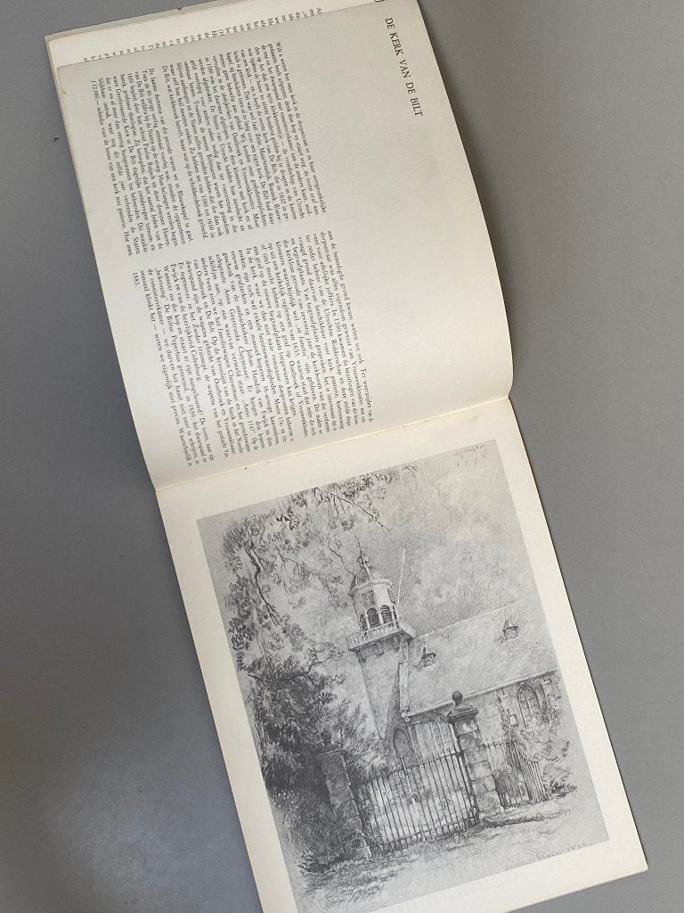 De Bilt in beeld / tekeningen Willem Hofker, Ophalen of Verzenden, Zo goed als nieuw, Schilder- en Tekenkunst