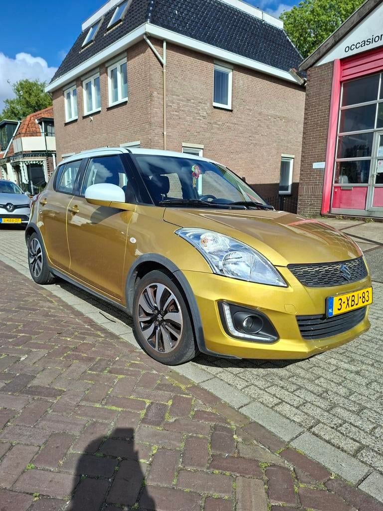 Suzuki Swift 1.2 5D 2014 Geel, 4 cilinders, 400 kg, Handgeschakeld, Particulier