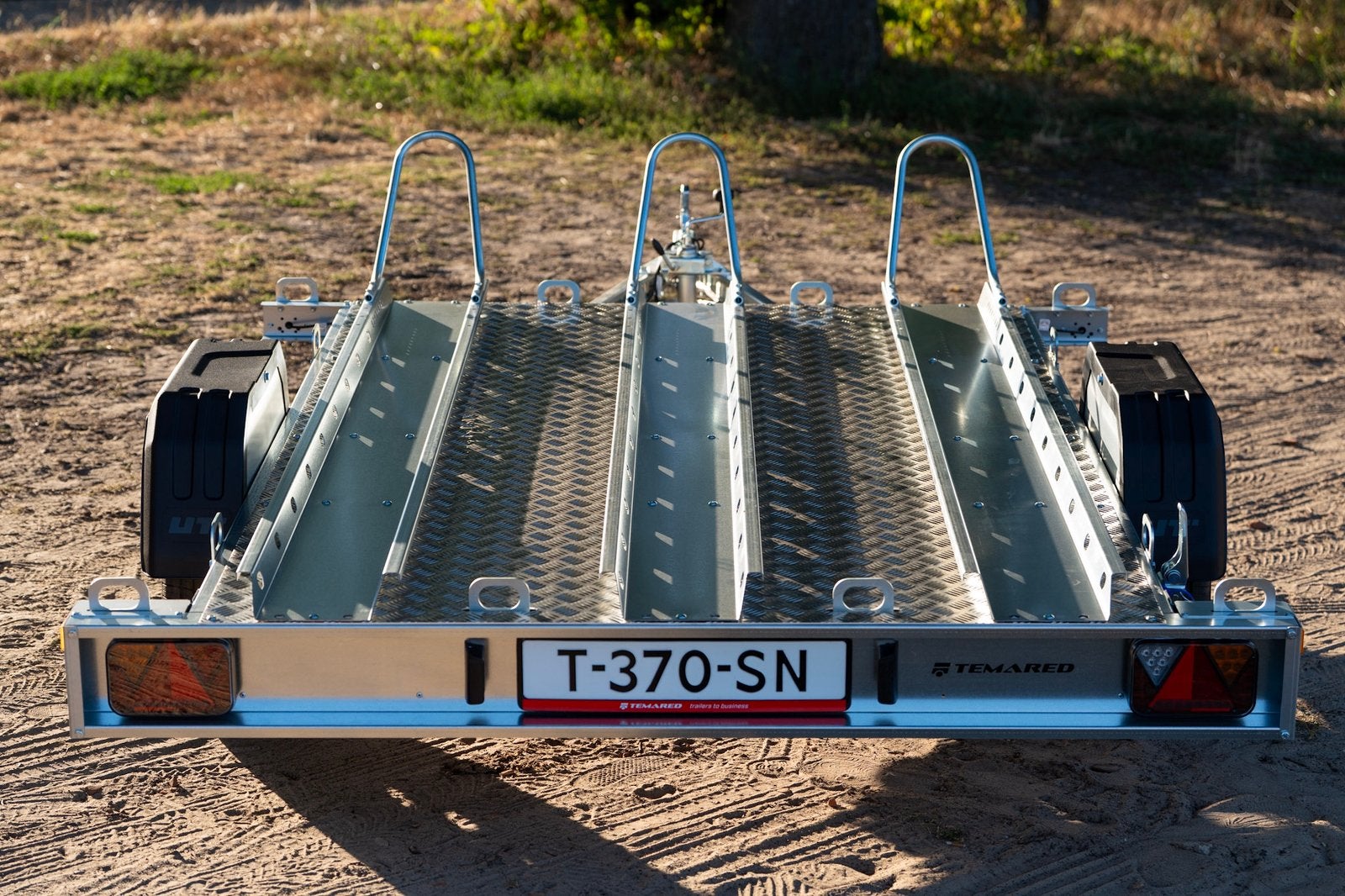 ️ Motortrailer voor 3 Motoren te Huur | Motoraanhanger huren, Diensten en Vakmensen, Verhuur | Auto en Motor, Aanhangwagen