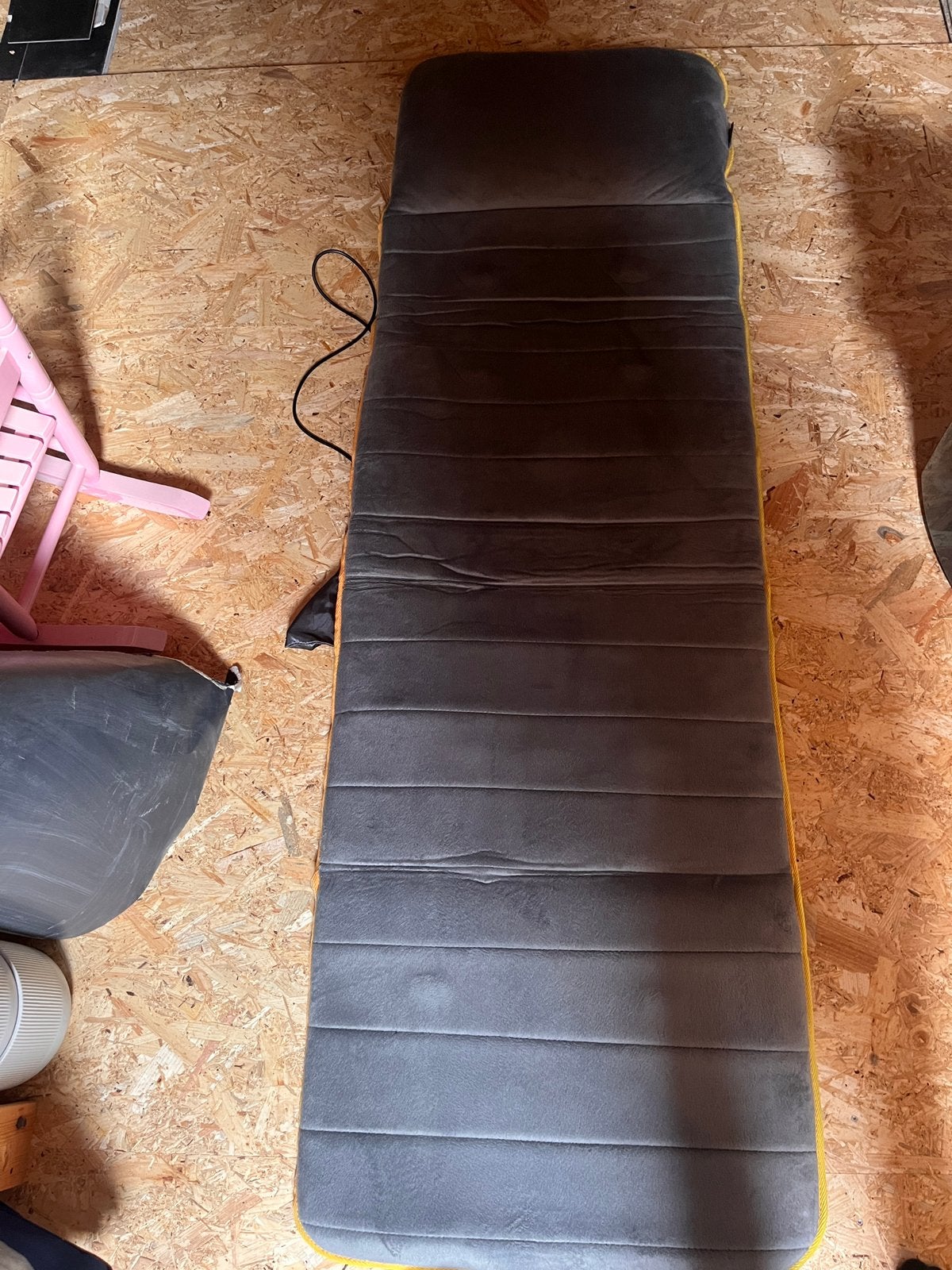 MEDISANA MM 825 massagemat, Sport en Fitness, Ophalen of Verzenden, Zo goed als nieuw