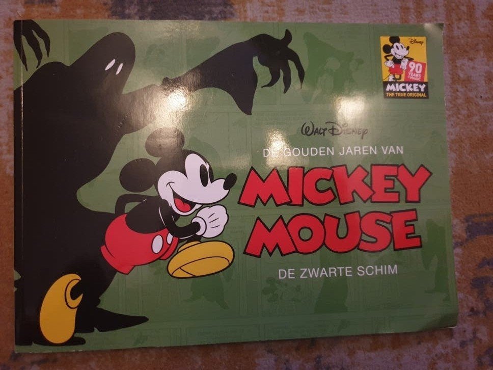 Mickey Mouse: De Zwarte Schim - De Gouden Jaren van Disney, Ophalen of Verzenden