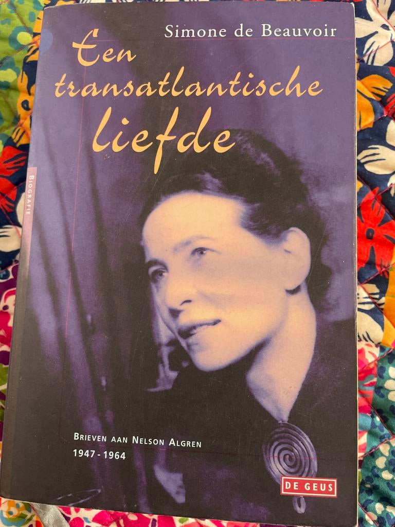 Simone de Beauvoir - Een transatlantische liefde, Boeken, Ophalen of Verzenden, Gelezen, Overige