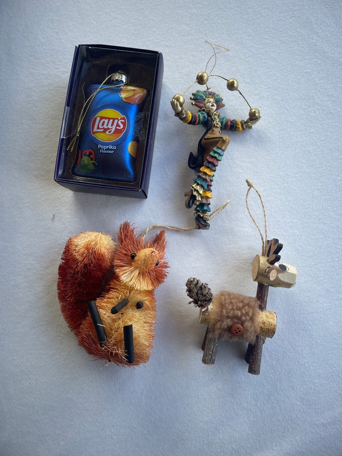 Diverse kerstballen/decoratie, Ophalen