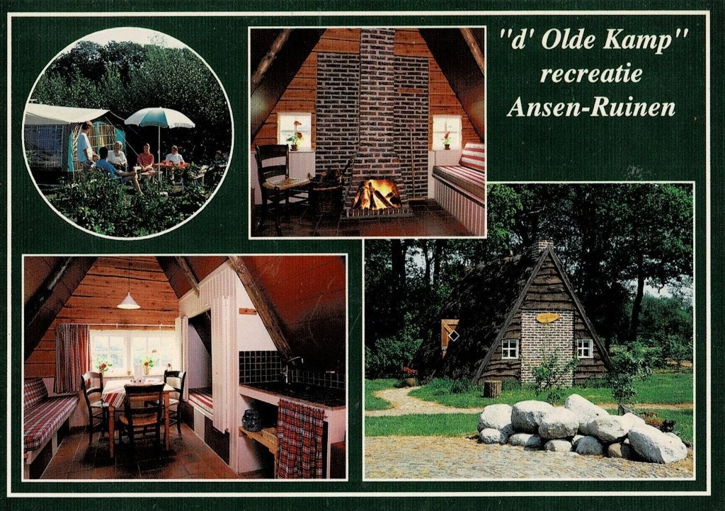 Ansen-Ruinen, d Olde Kamp, Verzenden, Gelopen, Drenthe