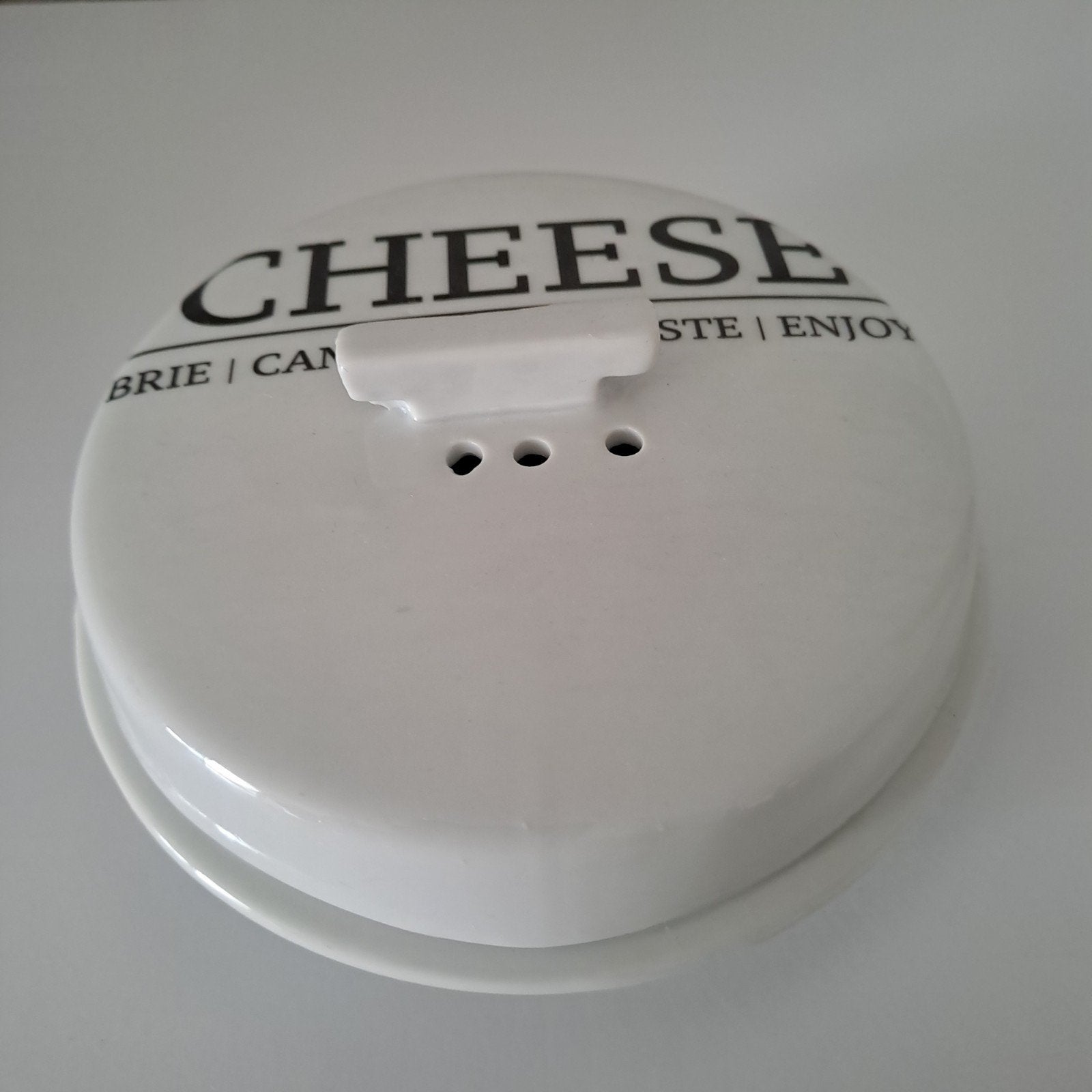 Cheese/kaas bewaar schaaltje met deksel, Ophalen, Keramiek, Overige typen, Zo goed als nieuw