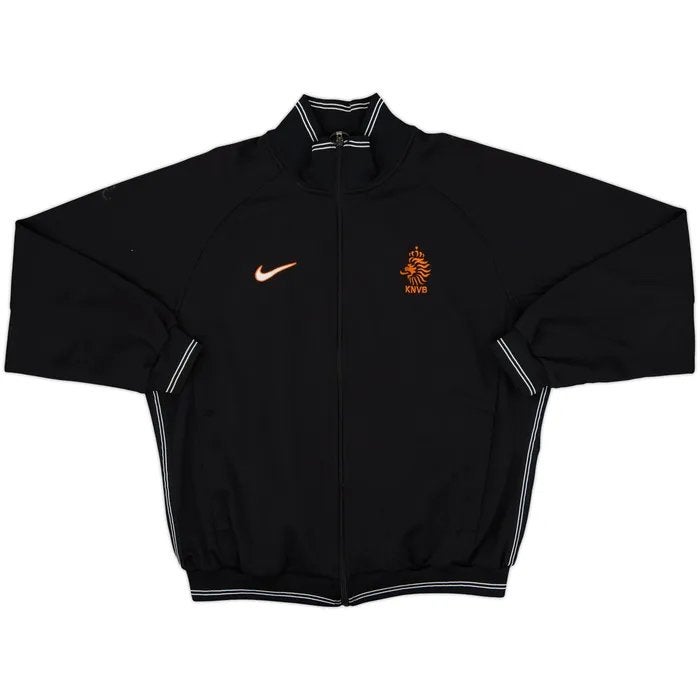 Vintage Nike Nederland Track Jacket 1998-99, Kleding | Heren, Sportkleding, Maat 52/54 (L), Zwart, Ophalen of Verzenden, Voetbal