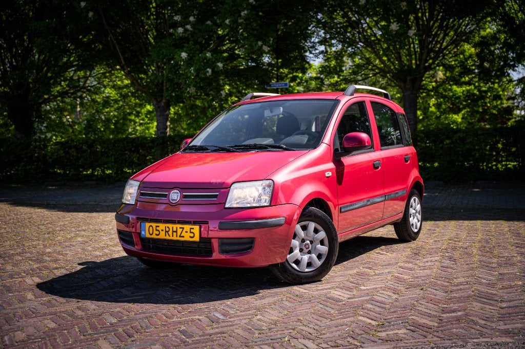 Fiat Panda 1.2 2011 | Lage km-stand | Airco | Nette auto, Euro 5, Stof, 1242 cc, Metallic lak