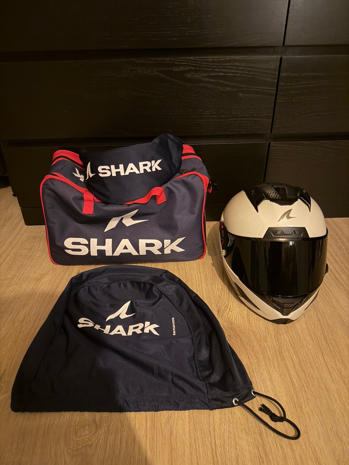 Shark aeron gp sp maat s, Shark, Ophalen of Verzenden, Nieuw zonder kaartje, Integraalhelm