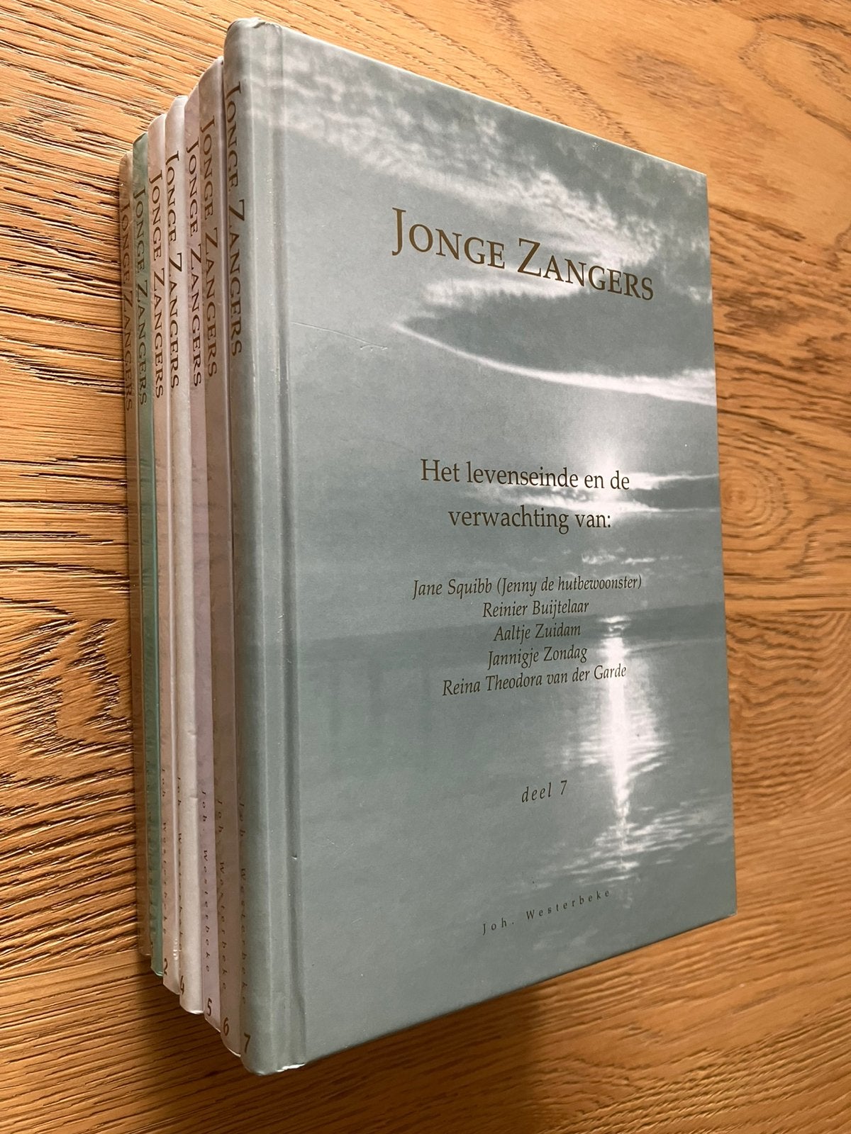 Jonge zangers deel 1 t/m 7, Joh. Westerbeke, Boeken, Ophalen of Verzenden, Zo goed als nieuw