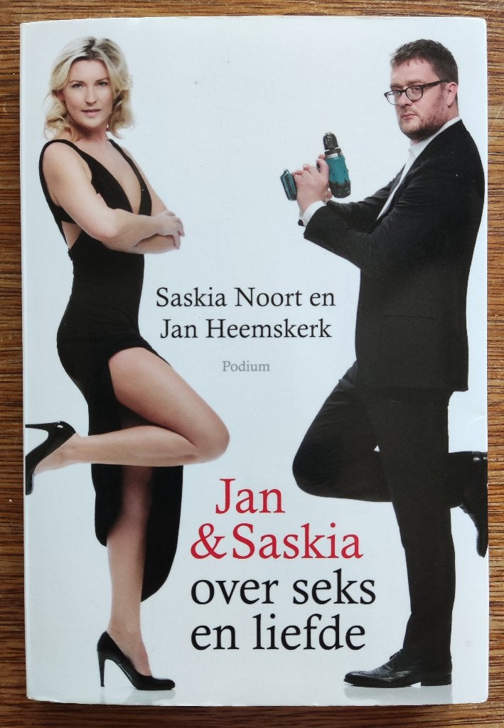 Jan & Saskia - over seks en liefde. S. Noort +J. Heemskerk, Ophalen of Verzenden, Gelezen