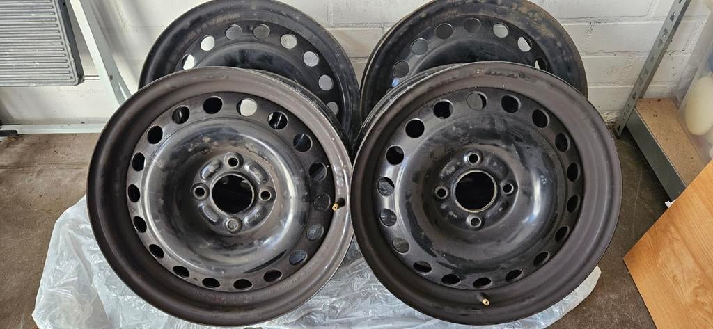 Stalen velgen 15 inch - Gebruikt, Ophalen, Gebruikt