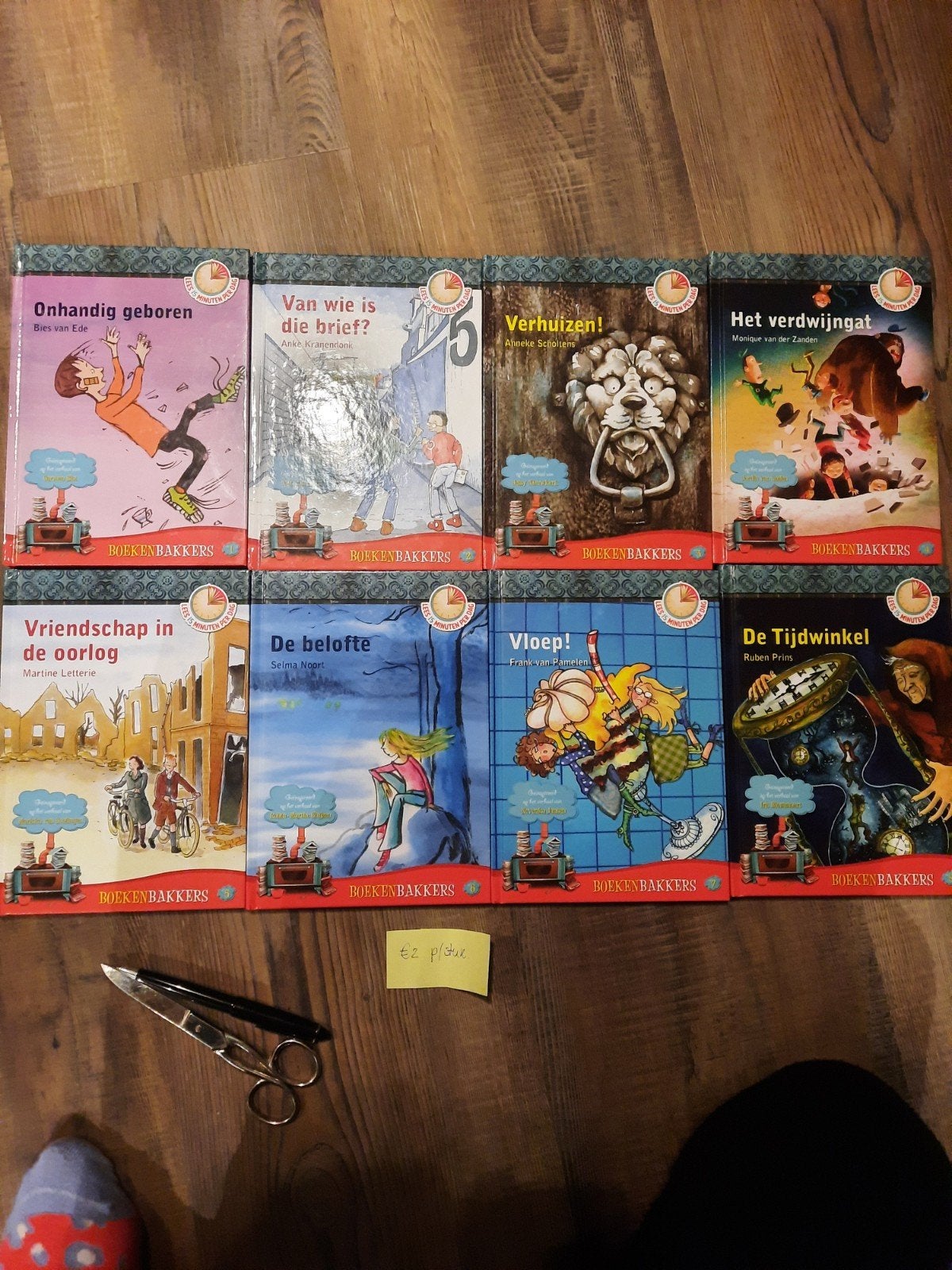 Diverse kinderboeken nieuw. Betreft 1 serie., Ophalen of Verzenden, Nieuw