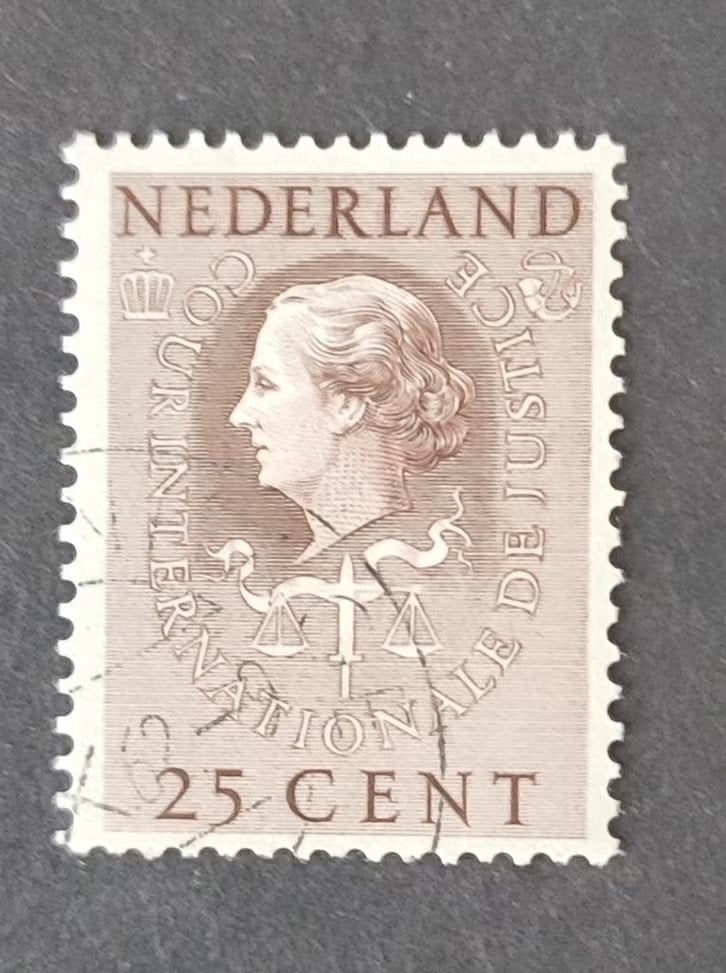 Nederland NVPH d38, Verzenden, Gelopen