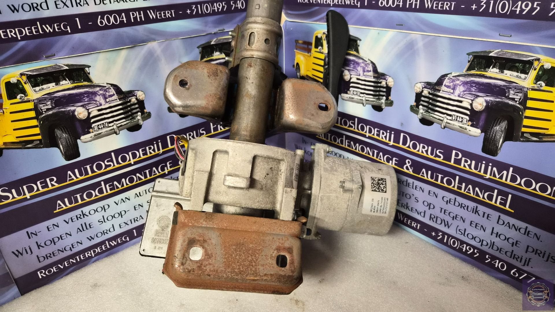 Ford Ka II bj2009. Fiat 500 (312) Servos Elektrisch, Info@ford.com, Ophalen of Verzenden, Gebruikt, Fiat