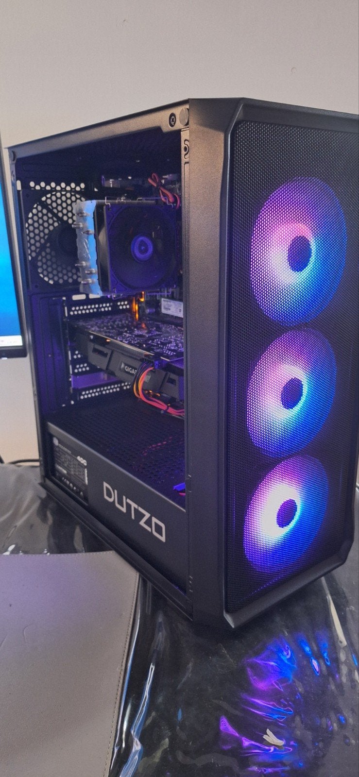 krachtige gaming pc. GTX 1070, ., Ophalen of Verzenden, Zo goed als nieuw, HDD