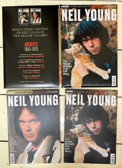 Mojo Collectors Series, Neil Young, 1945-1978 en 1979-2020, Ophalen of Verzenden, Zo goed als nieuw