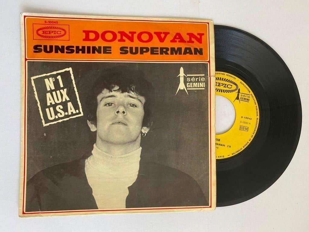Donovan – Sunshine Superman, Rock, 7 inch, Fotohoes, Ophalen of Verzenden