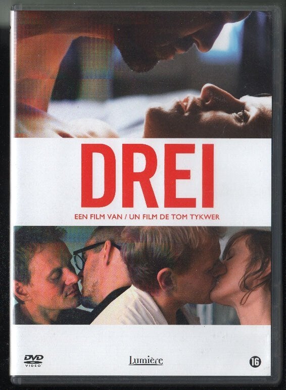 Drei. DVD. Gay romance., Cd's en Dvd's, Vanaf 16 jaar, Ophalen of Verzenden, Zo goed als nieuw