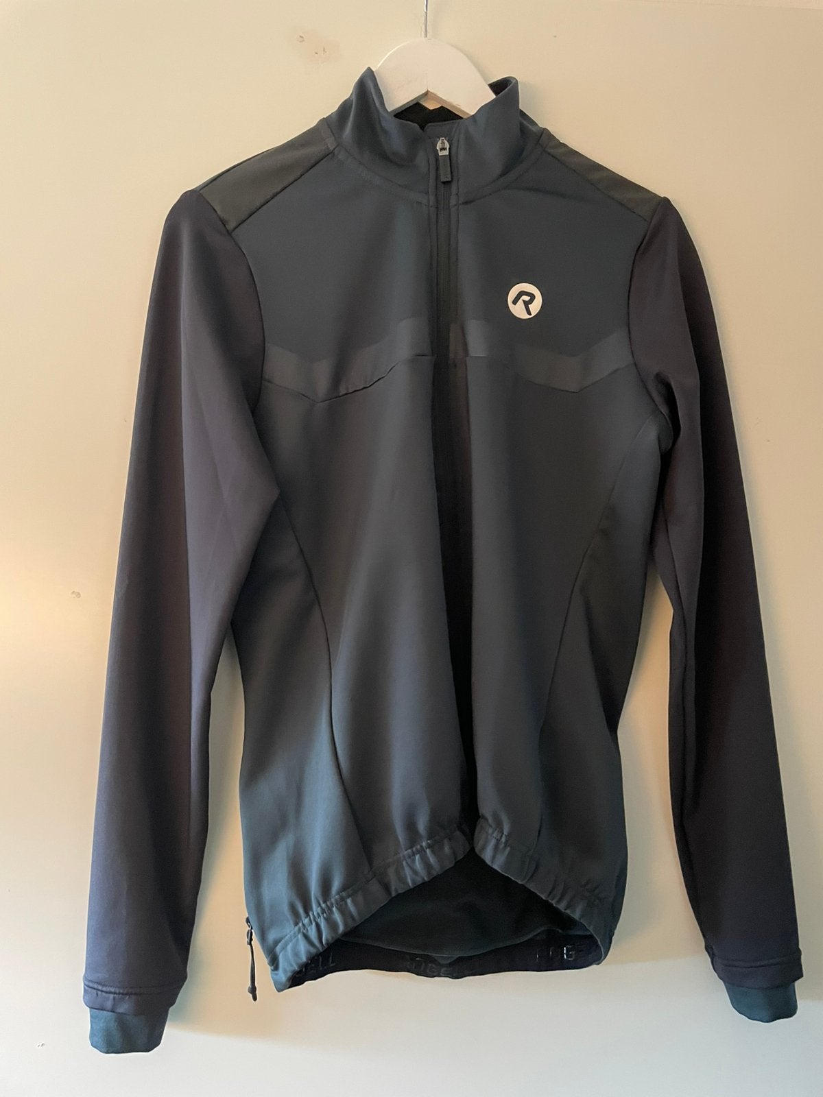 Rogelli Mono - Winterjack Heren - Race fit - Blue - maat L, Fietsen en Brommers, Heren, Ophalen of Verzenden, Zo goed als nieuw