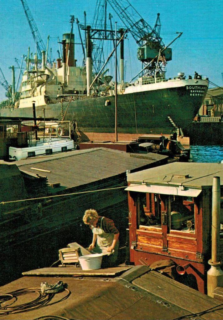ROTTERDAM Merwede haven, Verzenden, 1960 tot 1980, Gelopen, Zuid-Holland
