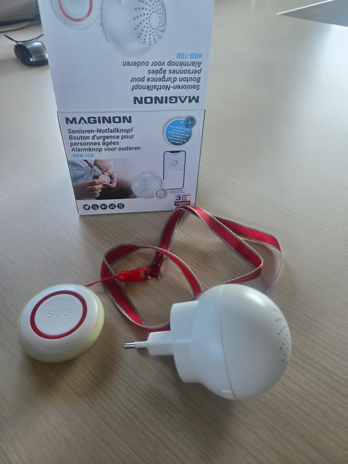 noodknop voor senioren, Ophalen of Verzenden