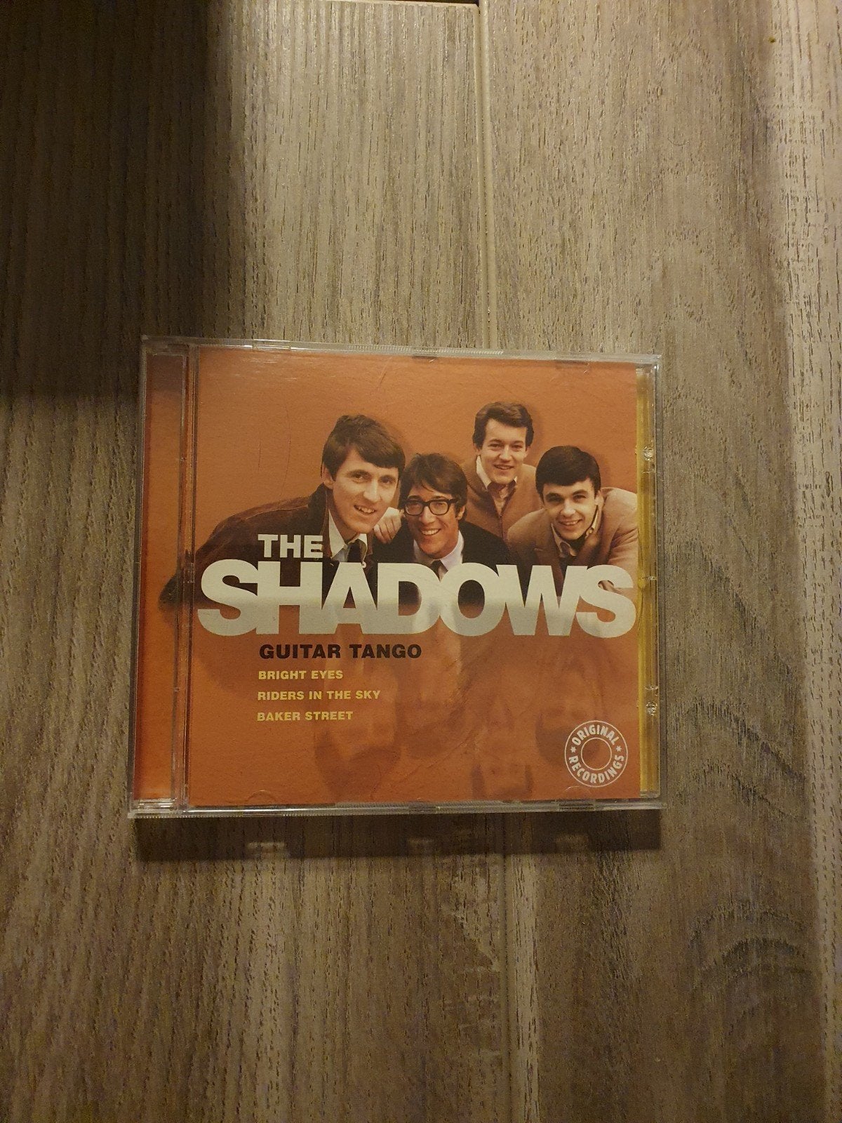 Cd the shadows, Ophalen of Verzenden, Zo goed als nieuw