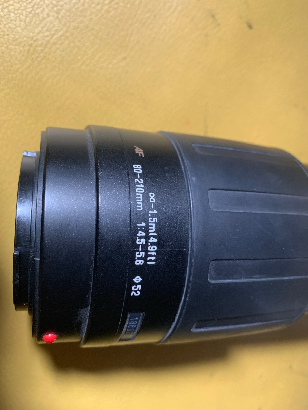 Tamron Mount minolta AF 80-210mm f/4.5-5.6 Telelens, Audio, Tv en Foto, Fotografie | Lenzen en Objectieven, Ophalen of Verzenden