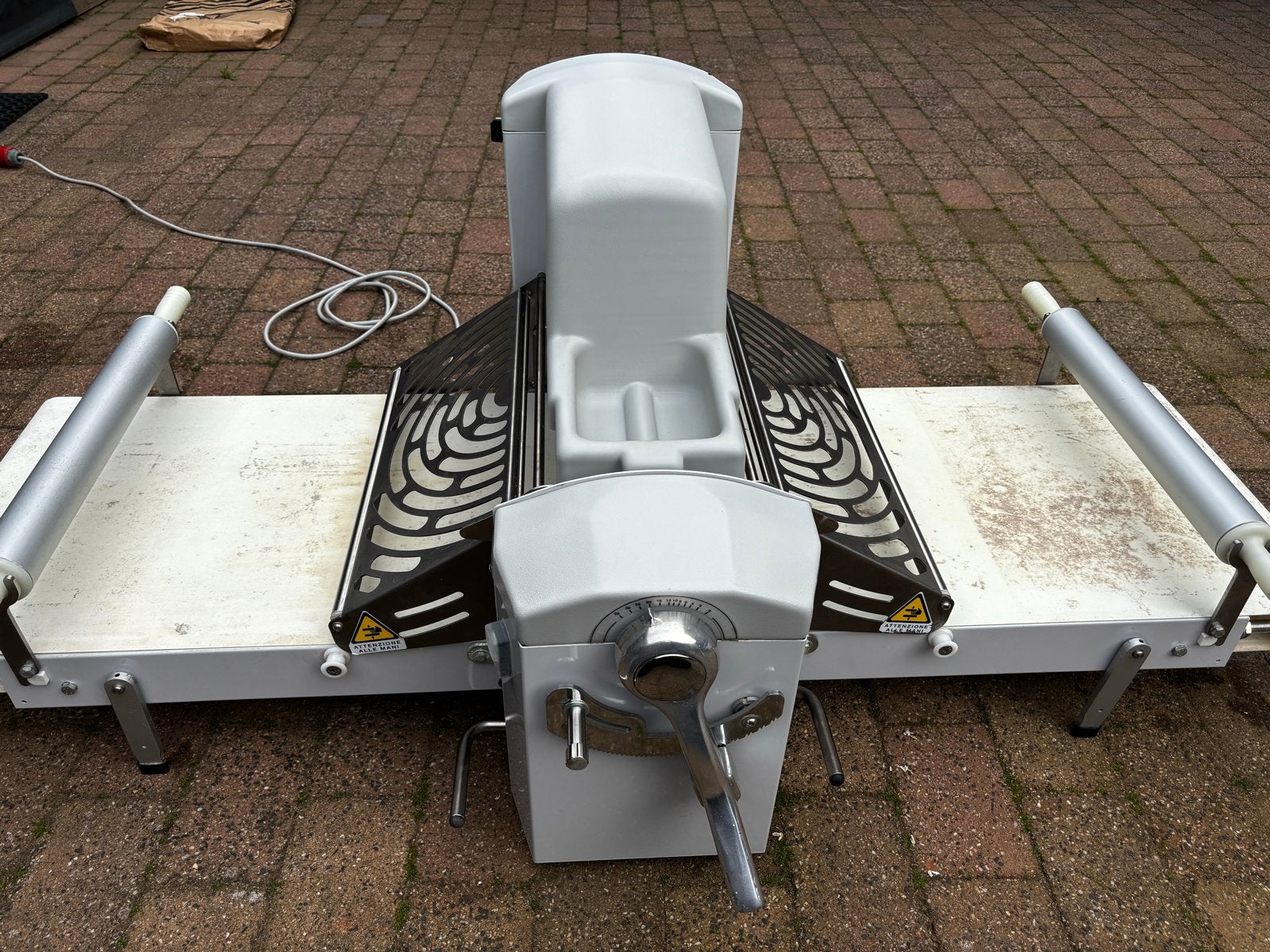 Professionele/ deeguitroller lamineermachine 400V, Ophalen, Gebruikt